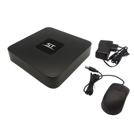 Видеорегистратор IP ST-NVR-P1006K15 10-канальный (с 8PoE) 6Mp PoE 1 HDD TOWN